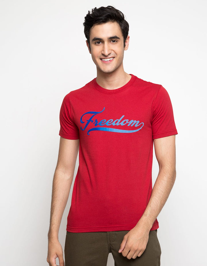 Country Fiesta Men's T-shirt Freedom