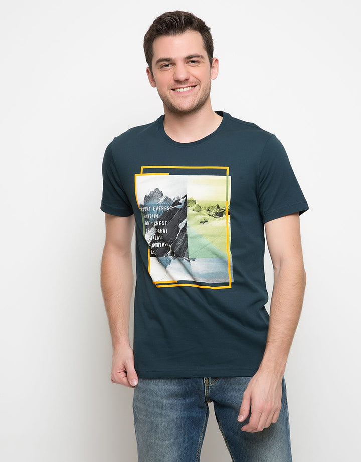 Country Fiesta Men's Mount Everest T-Shirt