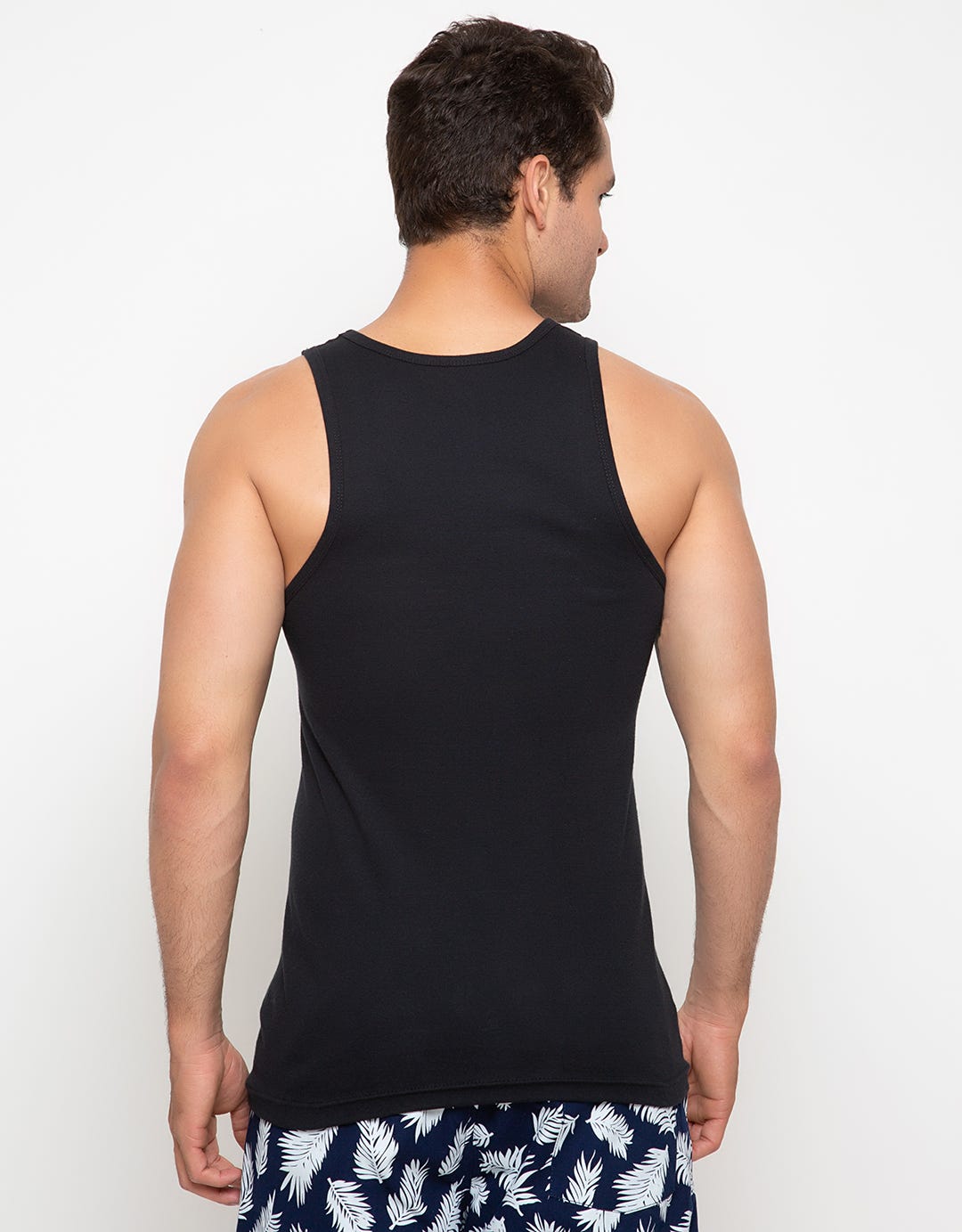 Crocodile Singlet Plain & Basic