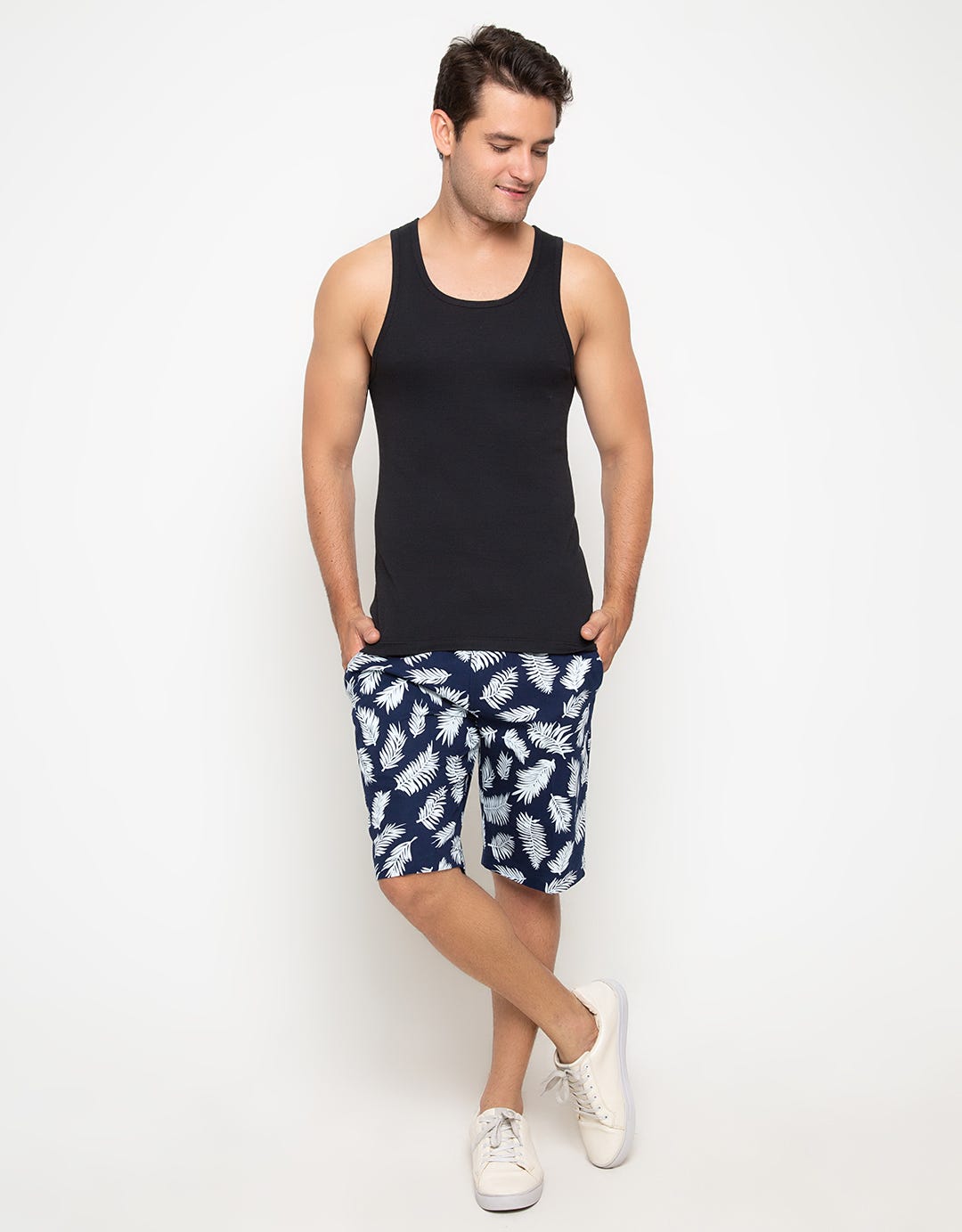 Crocodile Singlet Plain & Basic