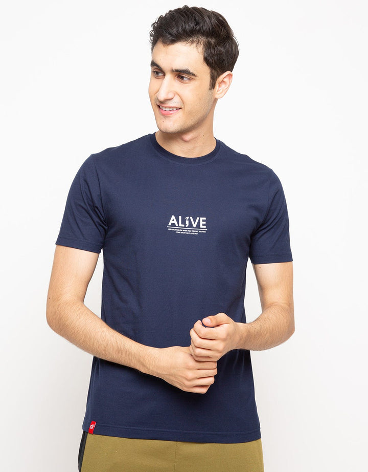 d&f T-shirt Alive