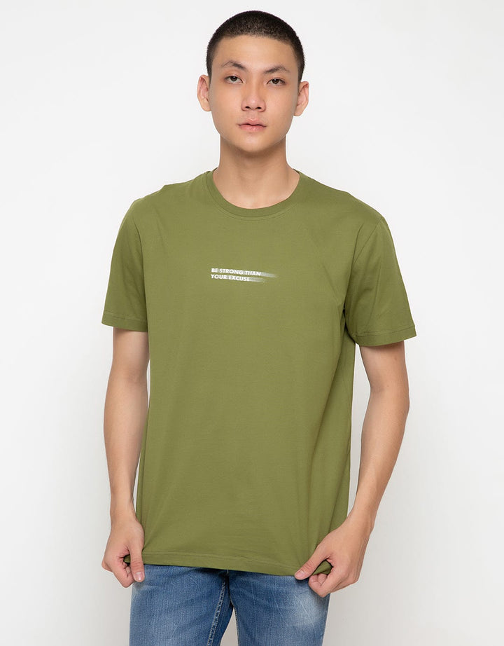 d&f T-shirt Be Strong Than You Excuse