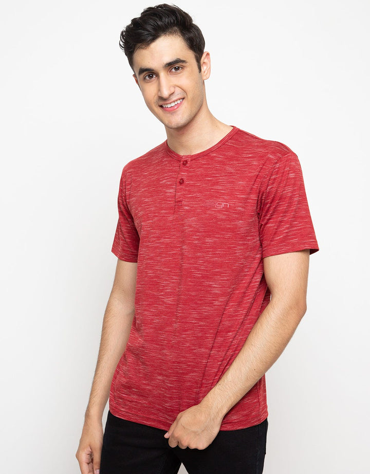 d&f T-shirt Buttoned Dsgn