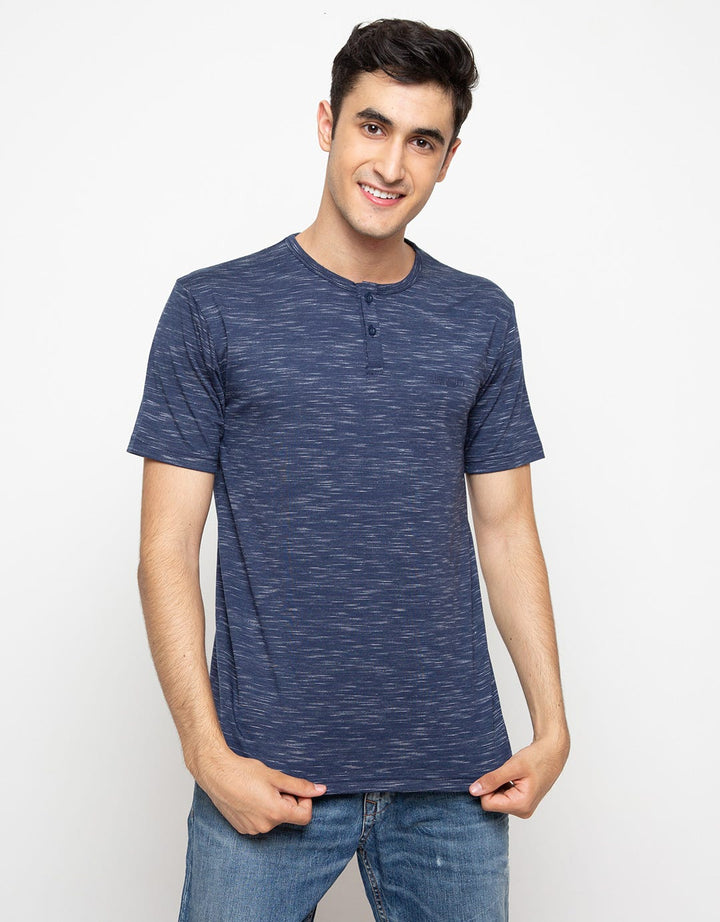 d&f T-shirt Buttoned Dsgn