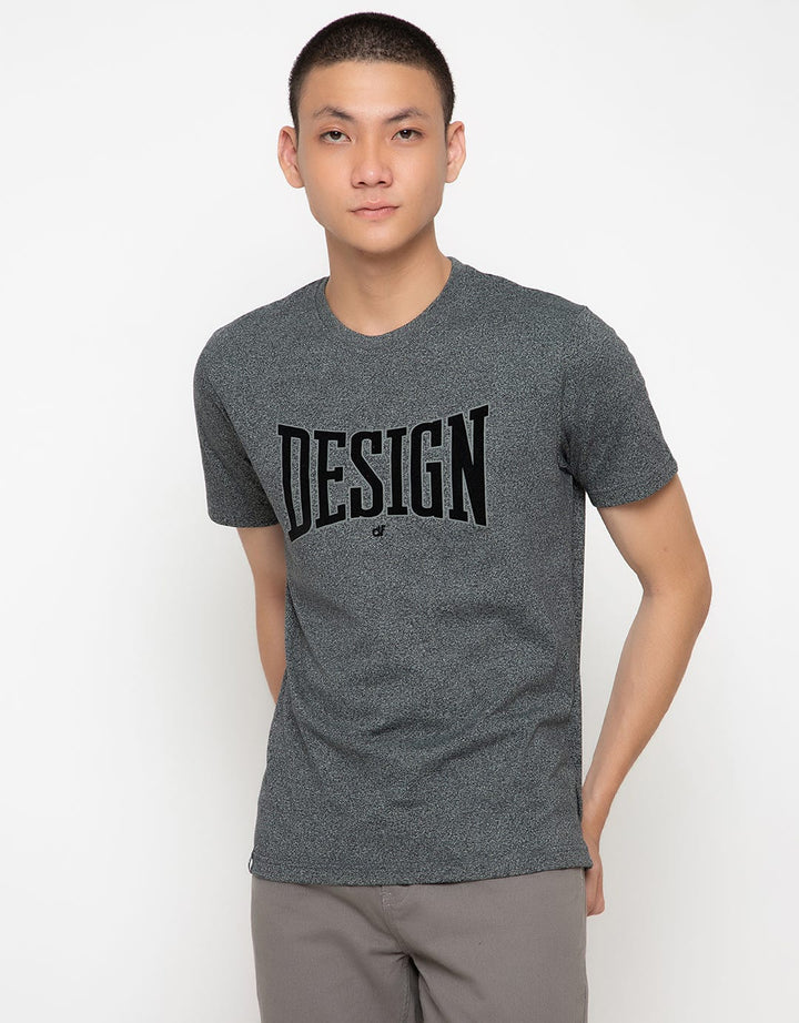 d&f T-shirt Flocking Design