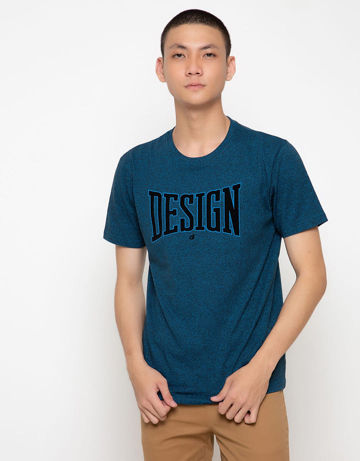 d&f T-shirt Flocking Design