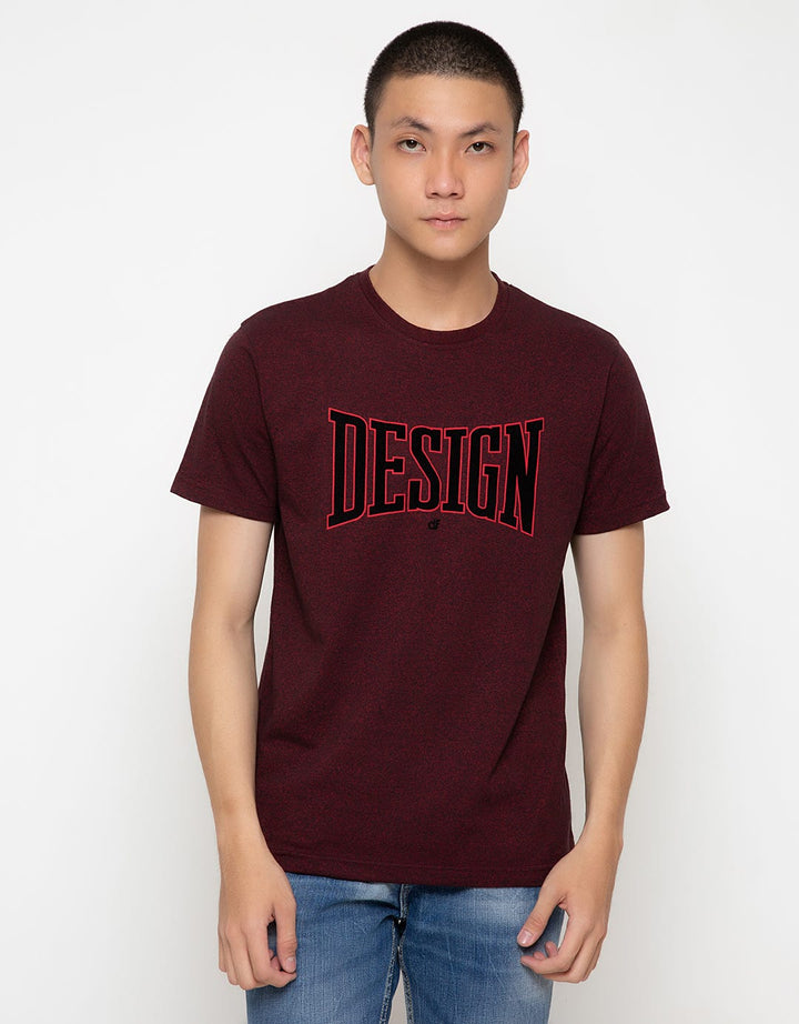 d&f T-shirt Flocking Design