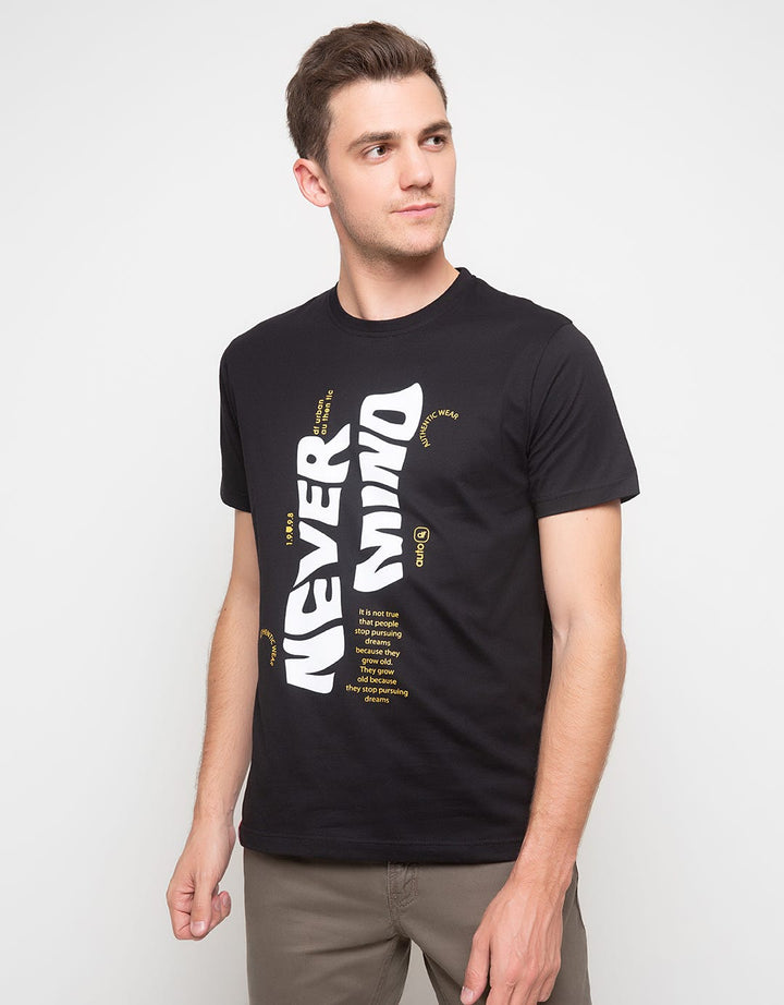 d&f T-Shirt Never Mind