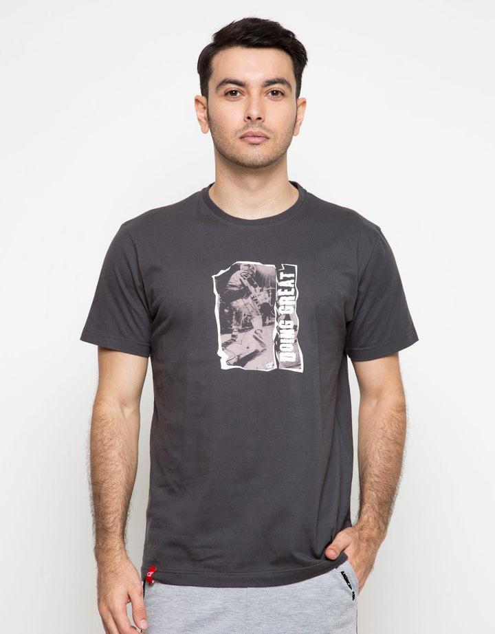 d&f T-Shirt Photoprint Doing Great