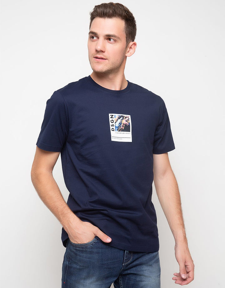 d&f T-Shirt Photoprint Guitar
