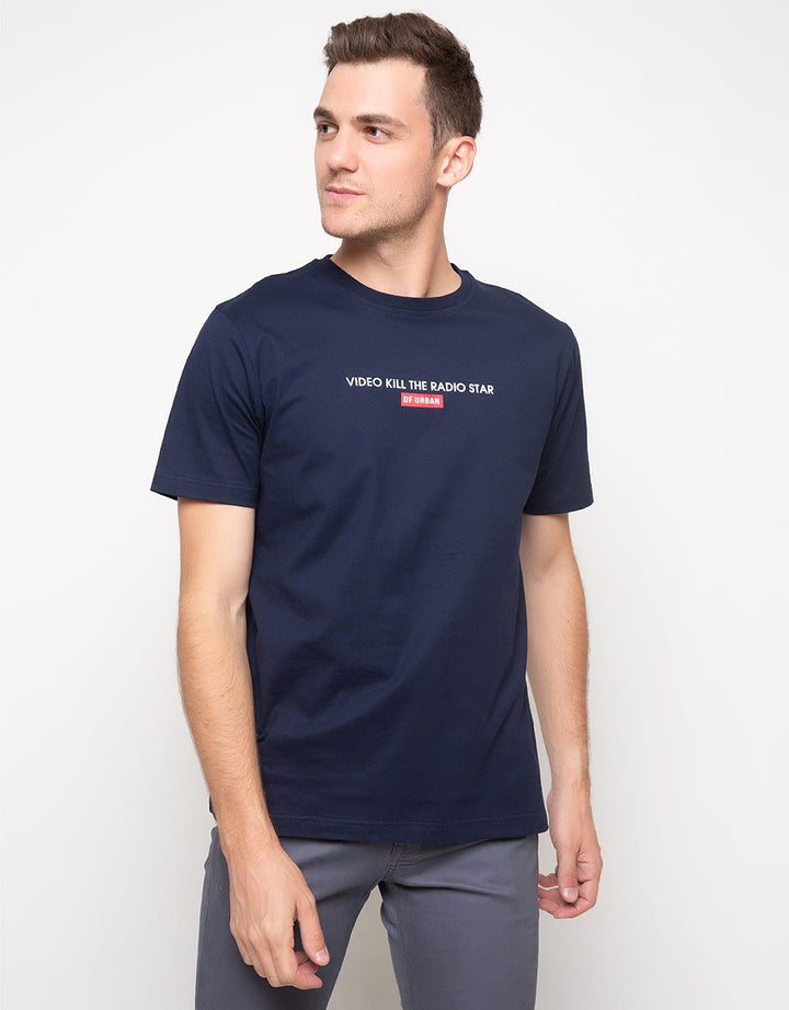 d&f T-Shirt Video Kill The Radio