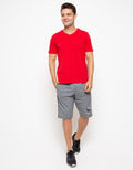 KEY ITEM V NECK BASI