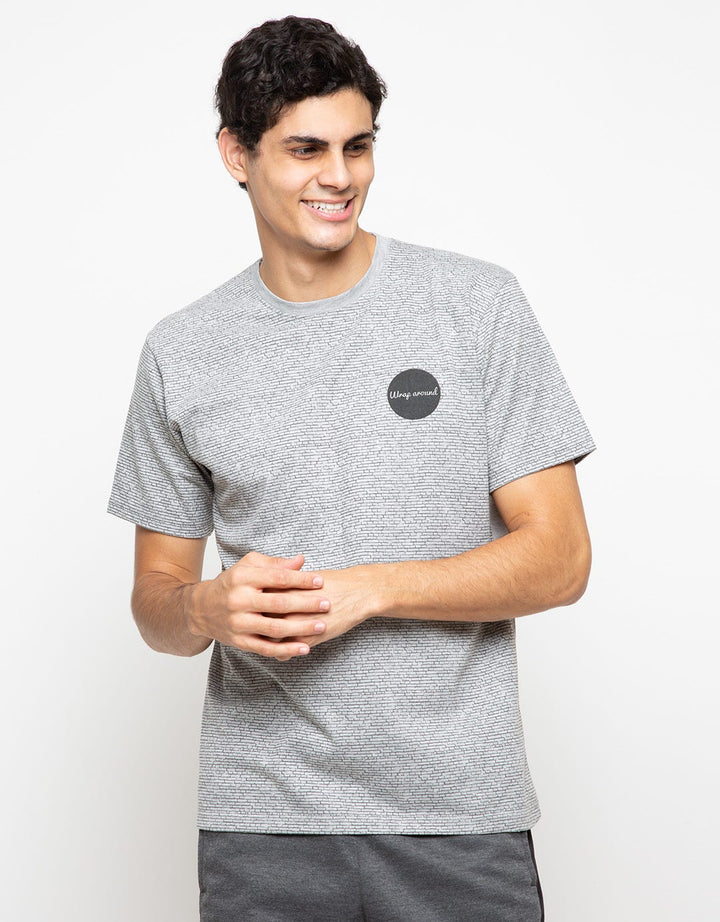 TSHIRT COM PRINT SS