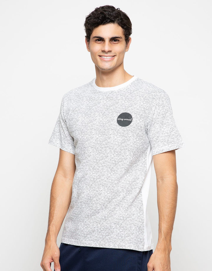 TSHIRT COM PRINT SS
