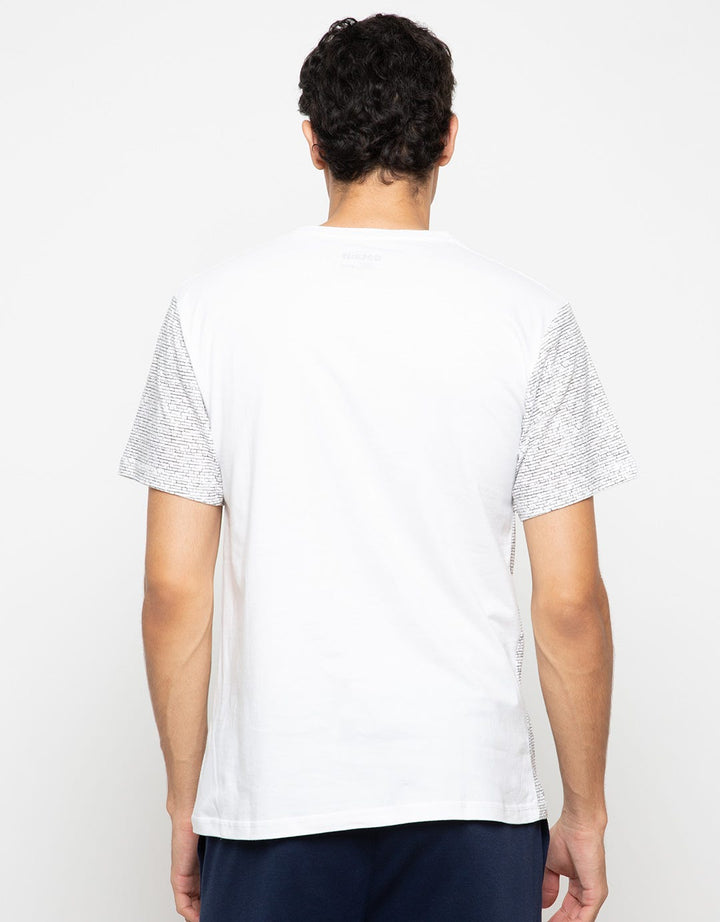 TSHIRT COM PRINT SS