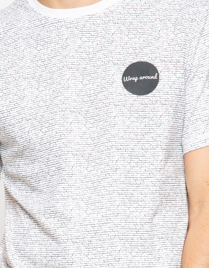TSHIRT COM PRINT SS