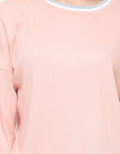 TOP KNIT LS PRT KTK