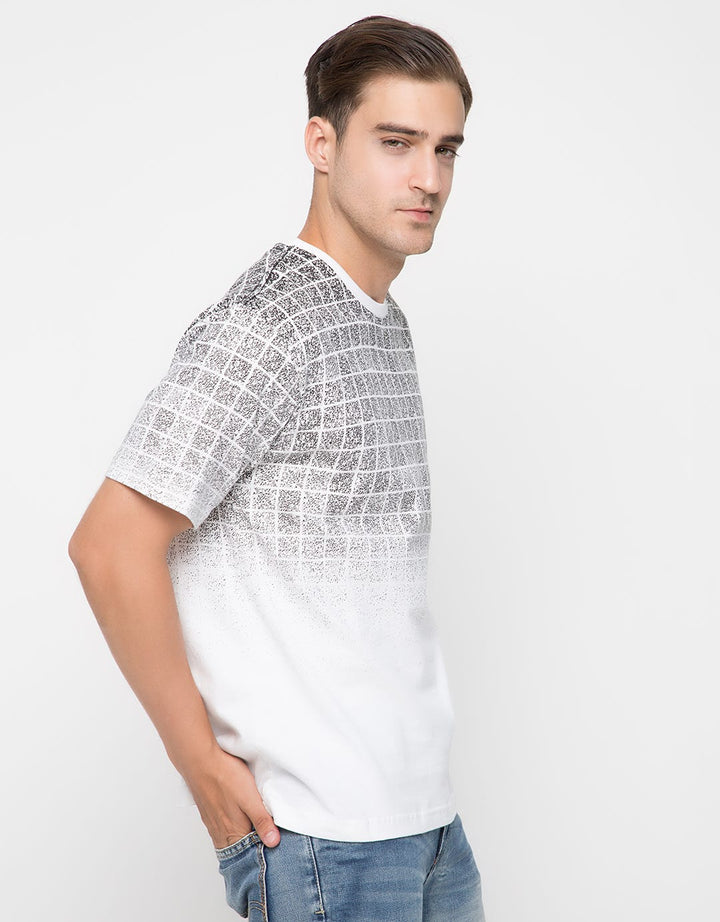 Details T-Shirt Mud Check