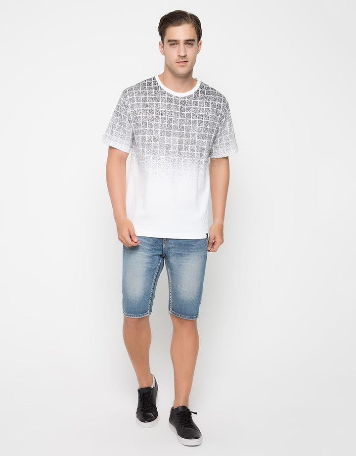 Details T-Shirt Mud Check