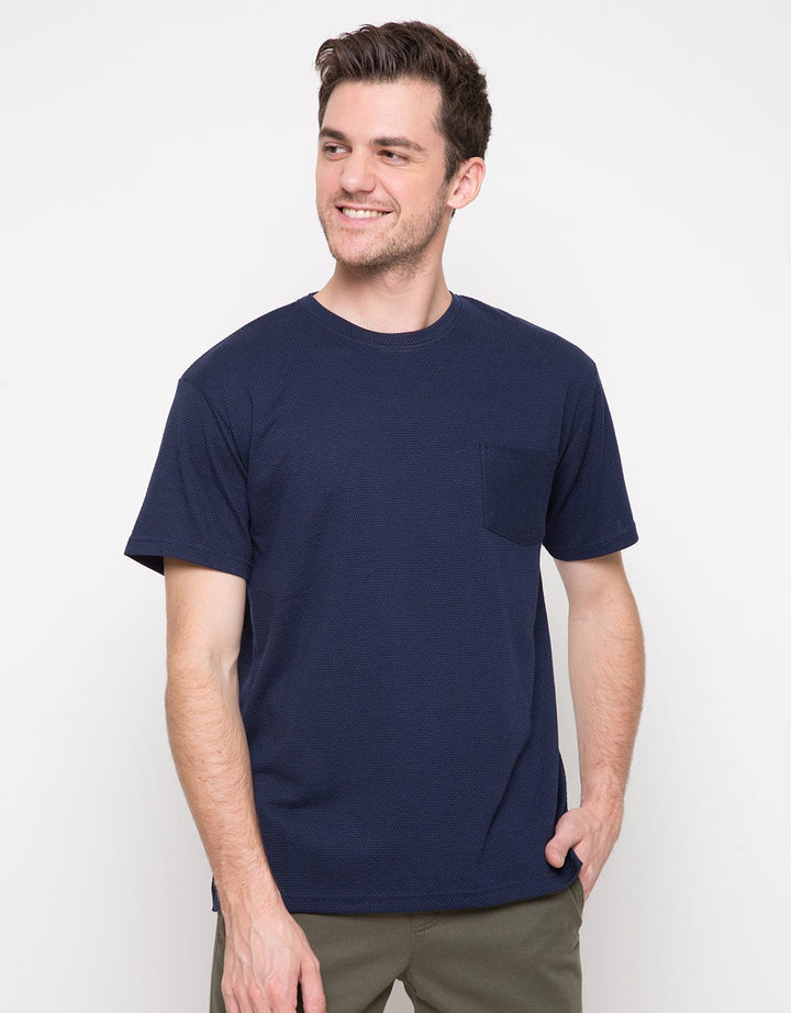 Details T-Shirt Texture Pocket