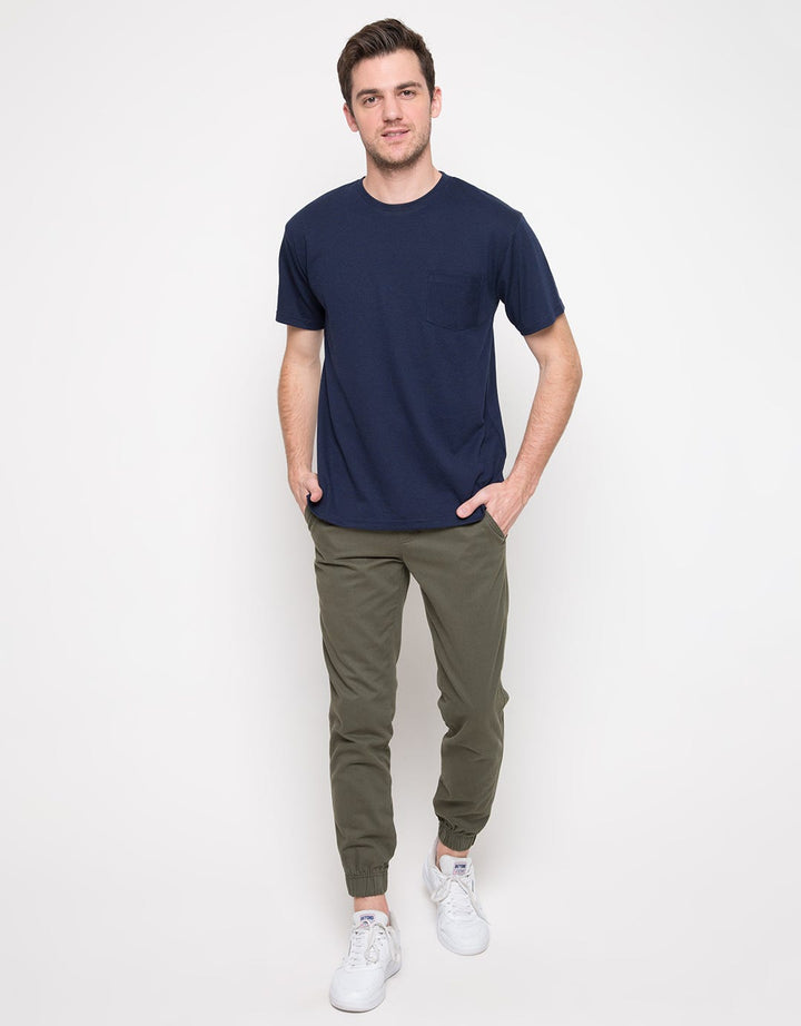 Details T-Shirt Texture Pocket