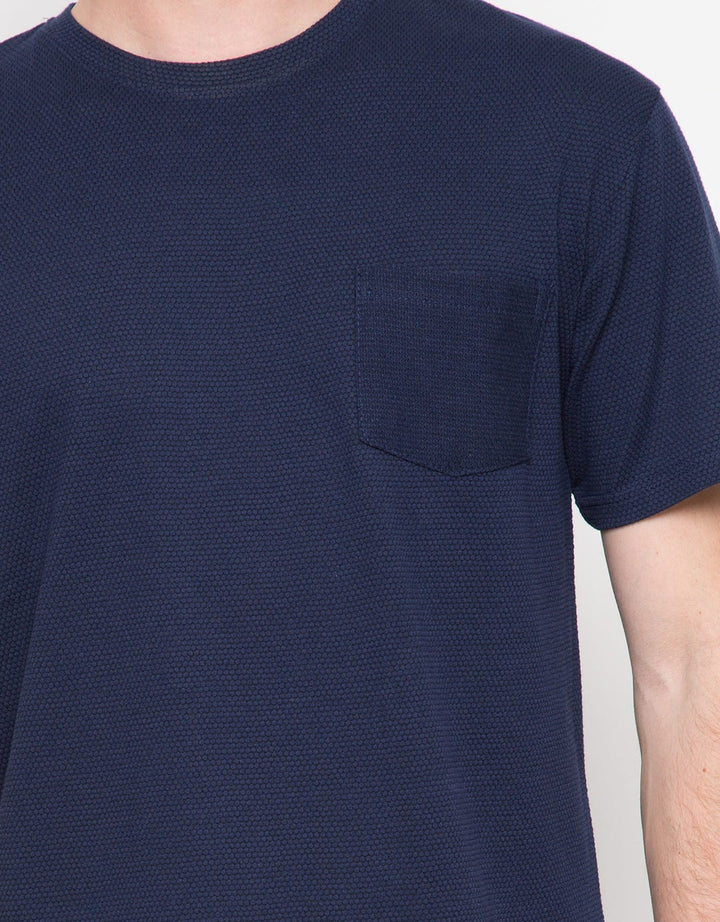 Details T-Shirt Texture Pocket
