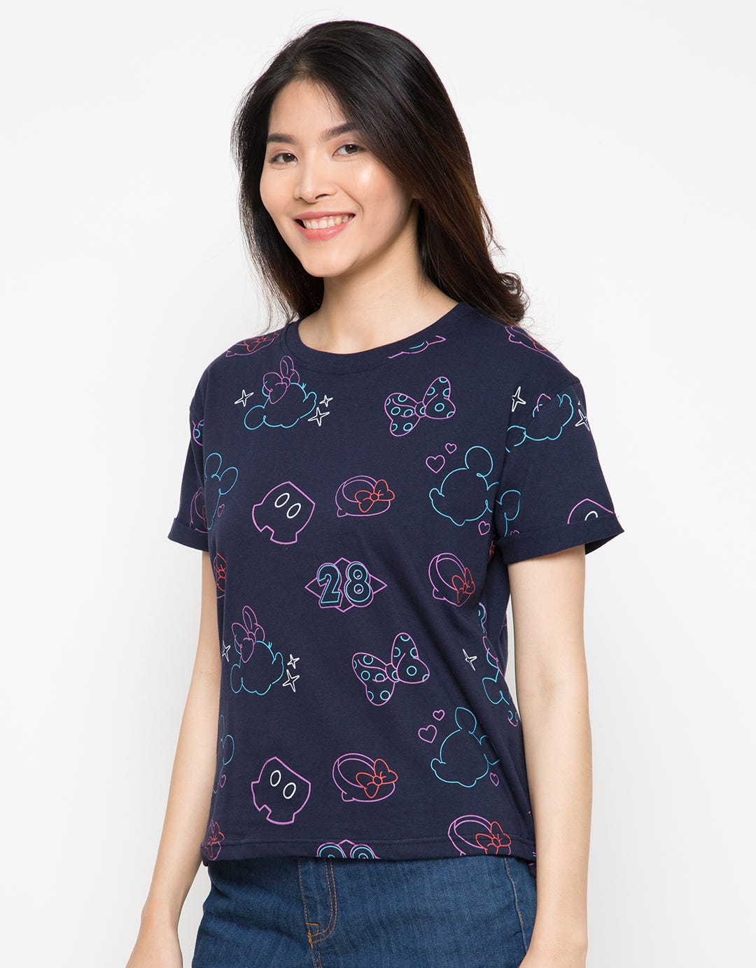 SS T-SHIRT MINNIE