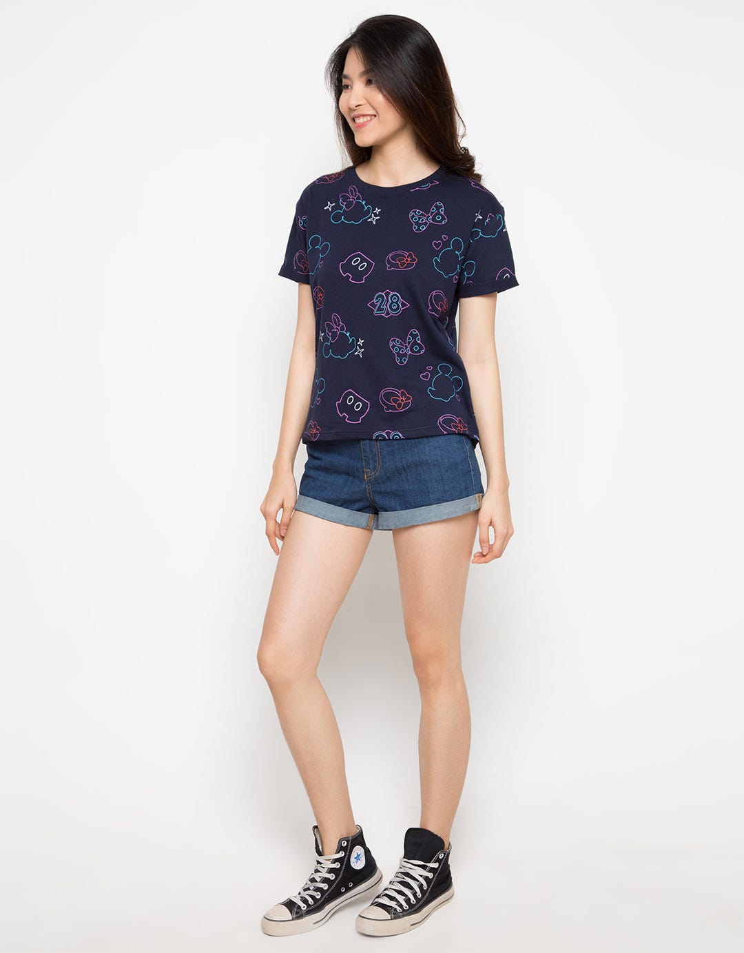 SS T-SHIRT MINNIE