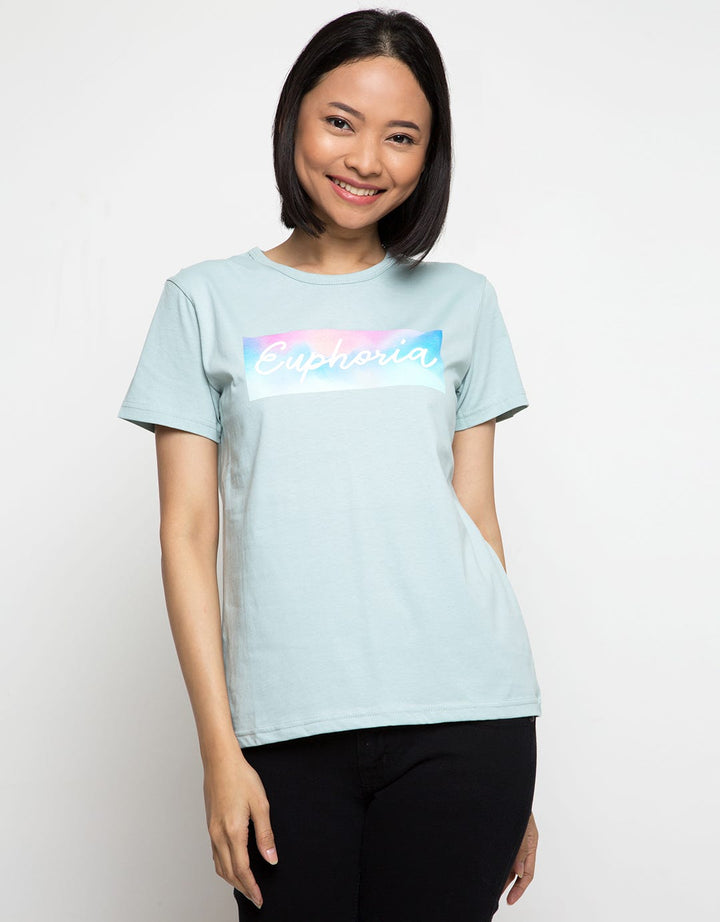 DUST Fashion Wanita Kaos Tagala