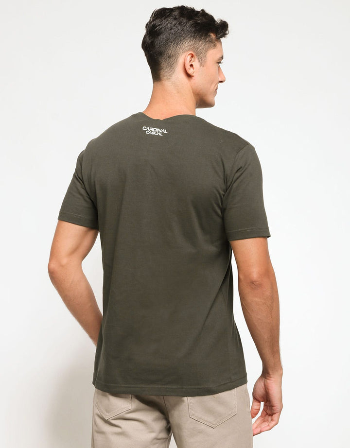 Cardinal Casual T-shirt Print Experience The Wild