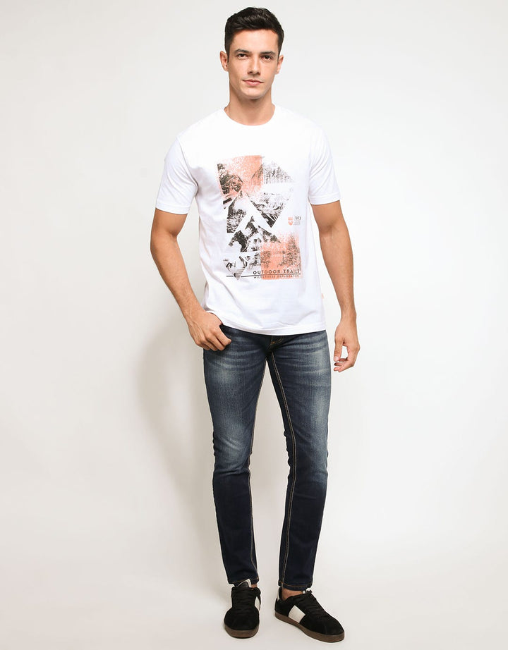 Cardinal Casual T-shirt Print Outdoor Trails