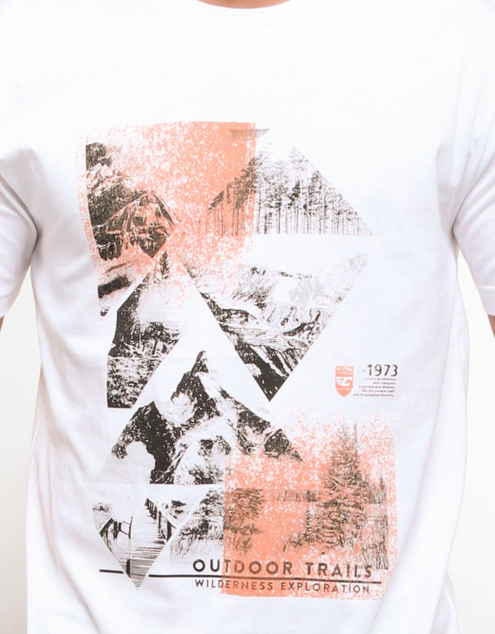 Cardinal Casual T-shirt Print Outdoor Trails