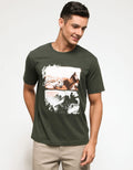 Cardinal Casual T-shirt Print Rock Climbing
