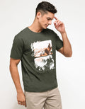 Cardinal Casual T-shirt Print Rock Climbing