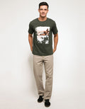 Cardinal Casual T-shirt Print Rock Climbing