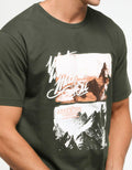 Cardinal Casual T-shirt Print Rock Climbing