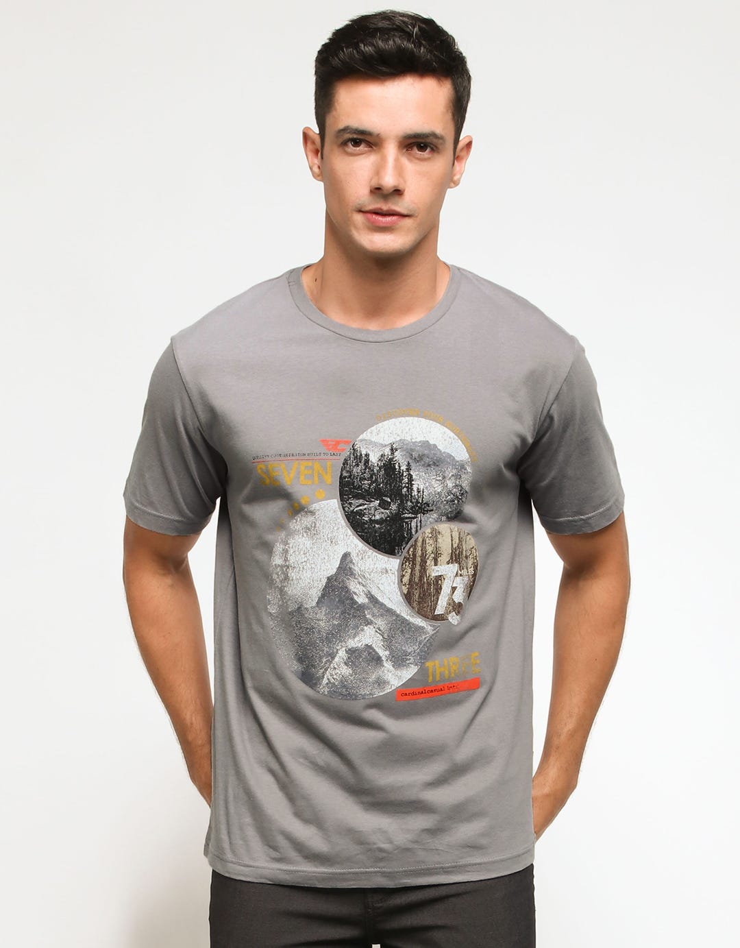 Cardinal Casual T-shirt Print Nature Photos