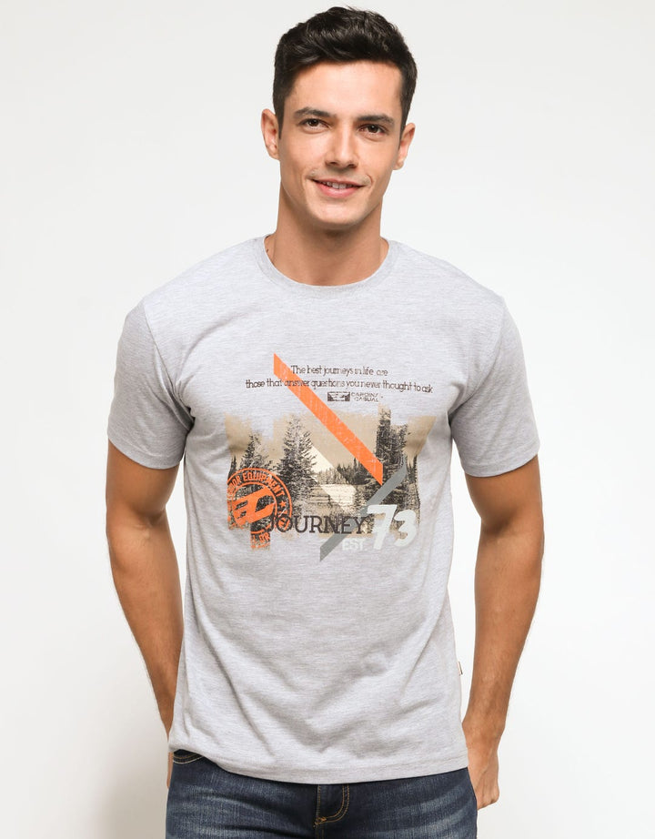 Cardinal Casual T-shirt Print Journey