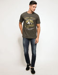 Cardinal Casual T-shirt Print Wildlife