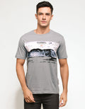 Cardinal Casual T-shirt Print Mountain Photo