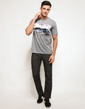 Cardinal Casual T-shirt Print Mountain Photo