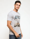 Cardinal Casual T-shirt Print Lostness