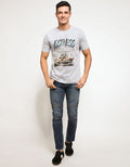 Cardinal Casual T-shirt Print Lostness