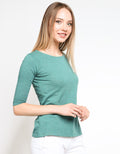 Edition Ladies Knit Top - 34 Sleeves