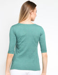 Edition Ladies Knit Top - 34 Sleeves