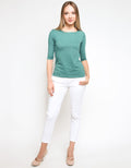 Edition Ladies Knit Top - 34 Sleeves