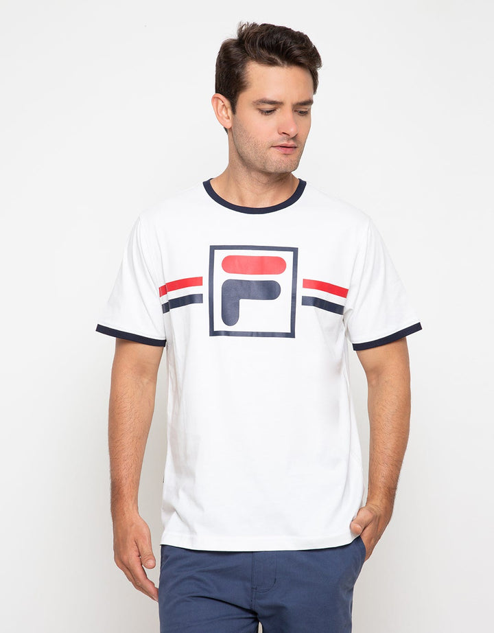 Fila Fashion Pria Kaos & Polo Shirt Qualification