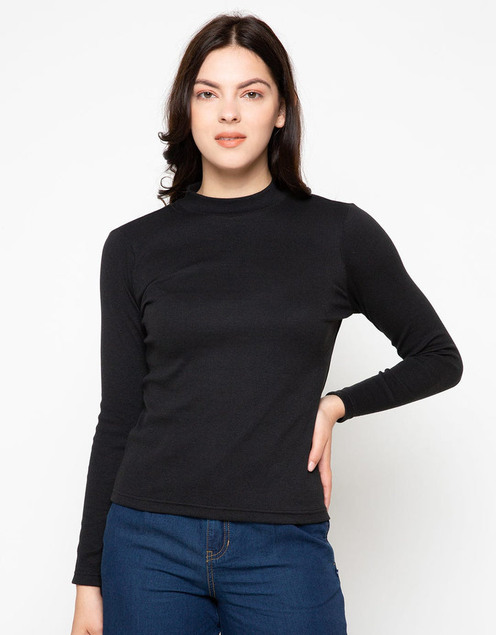 Flamoush Kaos Polo Shirt Meygie Basic Tops