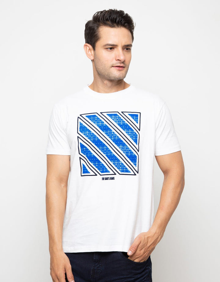GAB'S Tshirt Lowblue The GAB'S