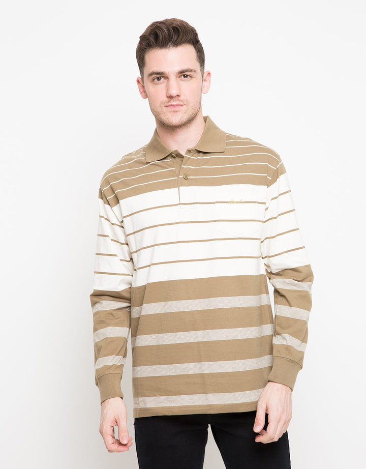 Hassenda Polo Shirt Stripe